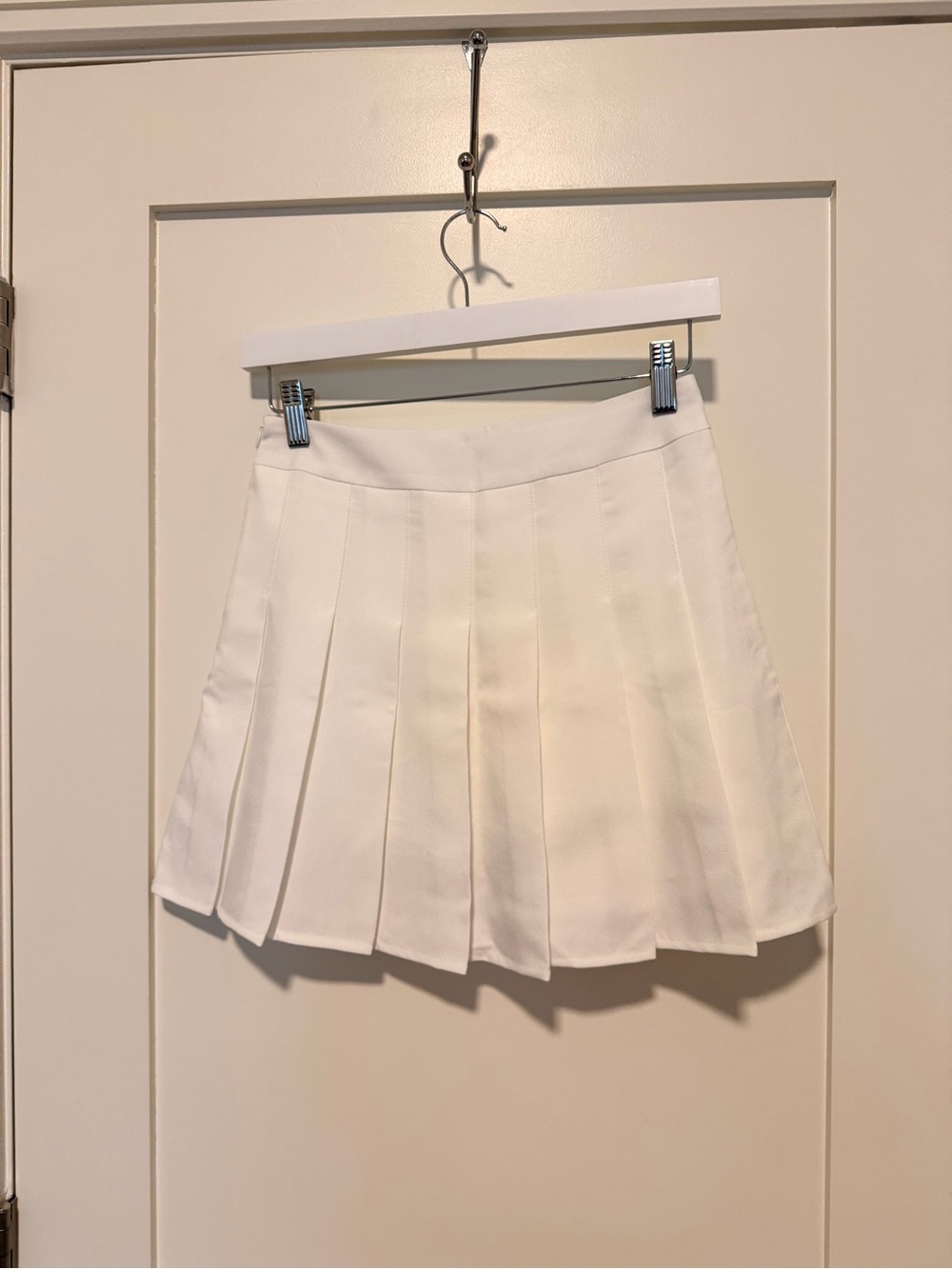 Women’s White Pleated Skirt - Classic Tennis Style